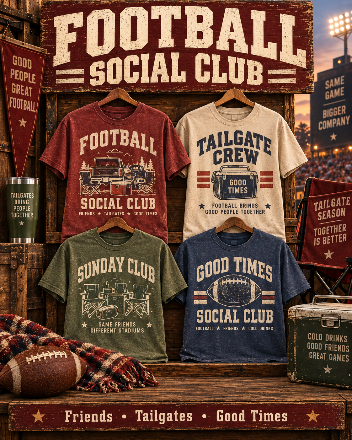 Football Social Club collection