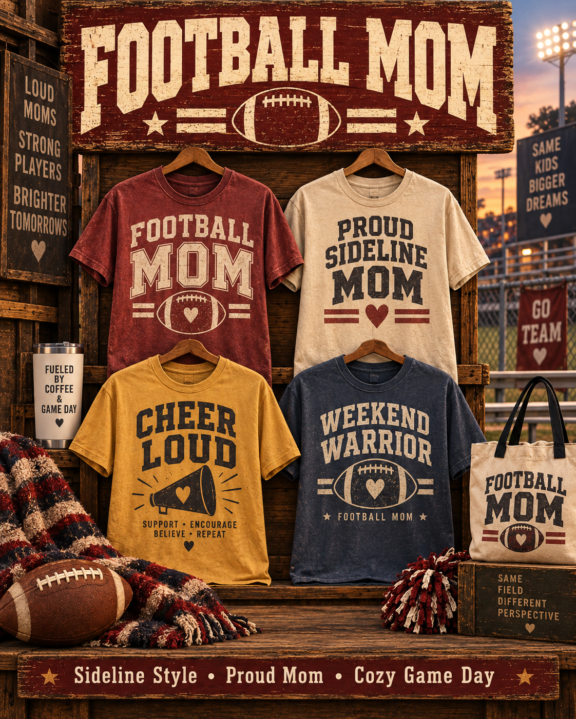 Football Mom collection