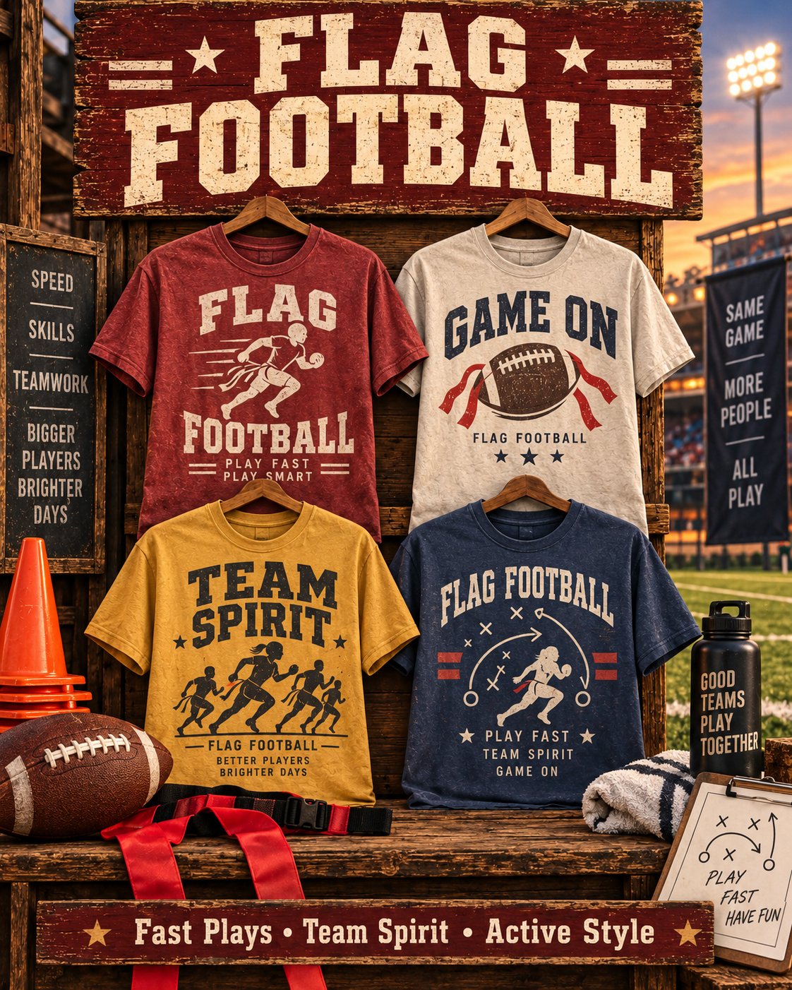 Flag Football collection