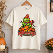 San Francisco Halloween Football Comfort Colors 1717 T-shirt mockup 1