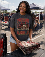 Pregame Parking Lot football tailgate lifestyle storytelling mockup
