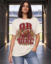 QB Girl Comfort Colors T-shirt alternate garment color mockup