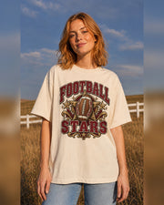 Football Stars Comfort Colors T-shirt alternate garment color mockup