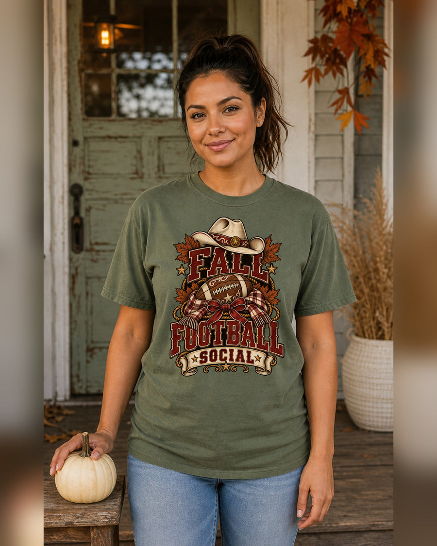 Fall Football Social game day lifestyle storytelling mockup