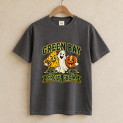 Green Bay Ghoul Crew vintage Green Bay Comfort Colors football T-shirt mockup 1