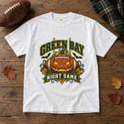 Green Bay Night Game vintage Green Bay Comfort Colors football T-shirt mockup 5