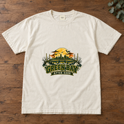 Green Bay After Dark vintage Green Bay Comfort Colors football T-shirt mockup 2