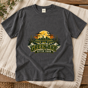 Green Bay After Dark vintage Green Bay Comfort Colors football T-shirt mockup 4