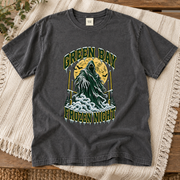 Green Bay Frozen Night vintage Green Bay Comfort Colors football T-shirt mockup 4