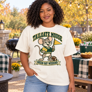 Tailgate Mouse vintage Green Bay Comfort Colors football T-shirt mockup 1