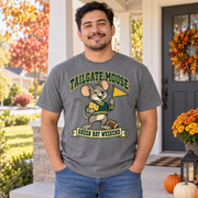 Tailgate Mouse vintage Green Bay Comfort Colors football T-shirt mockup 2