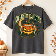 Midnight Tailgate vintage Green Bay Comfort Colors football T-shirt mockup 4