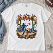 Desert Overtime Dallas Night Game Comfort Colors Halloween football T-shirt mockup 5