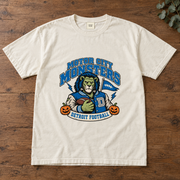 Motor City Monsters Detroit Halloween football T-shirt mockup 2
