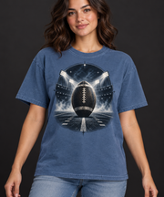 Dark Stadium Football shirt close-up