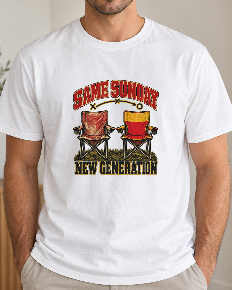 Same Sunday New Generation Premium T Shirt close up