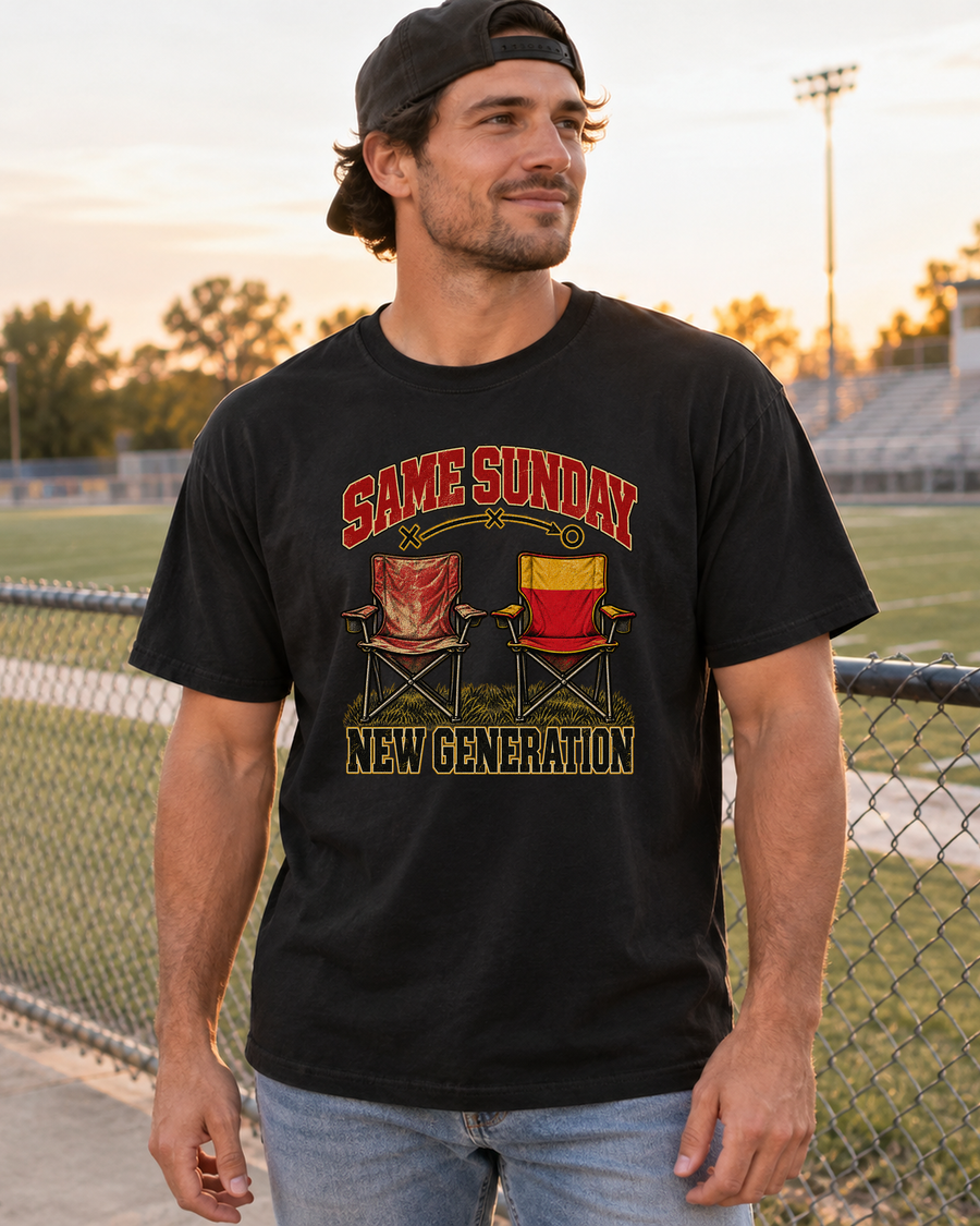 Same Sunday New Generation Premium T Shirt male lifestyle
