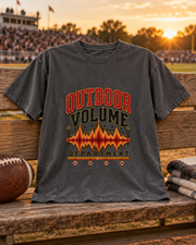 Outdoor Volume Department Premium T Shirt styled scene
