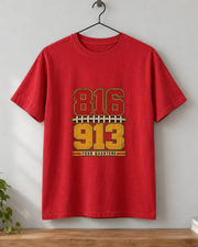816 913 Four Quarters Premium T Shirt hanger view
