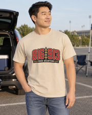 816 913 Four Quarters Premium T Shirt male lifestyle
