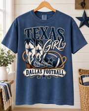 Texas Girl Dallas Football product mockup