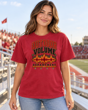 Outdoor Volume Department stadium noise Premium T Shirt hero model