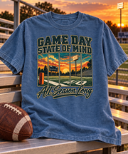 Game Day State of Mind football styled scene