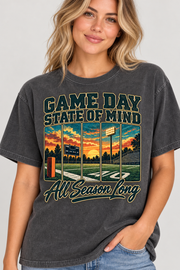 Game Day State of Mind shirt design close-up