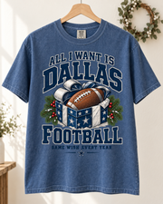 All I Want Is Dallas Football product mockup