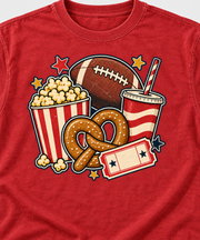 Football Snack Collage design detail