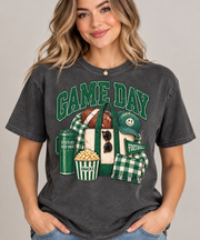 Game Day Tote football shirt close-up