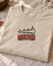 Outdoor Volume Waveform Premium T Shirt folded detail