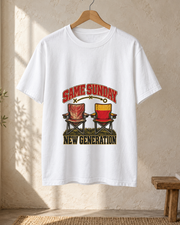 Same Sunday New Generation Premium T Shirt hanger view