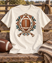 Western Rope Football styled game day scene