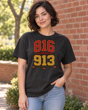 816 913 Two Sides One Sunday Premium T Shirt hero model