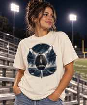 Dark Stadium Football lifestyle mockup