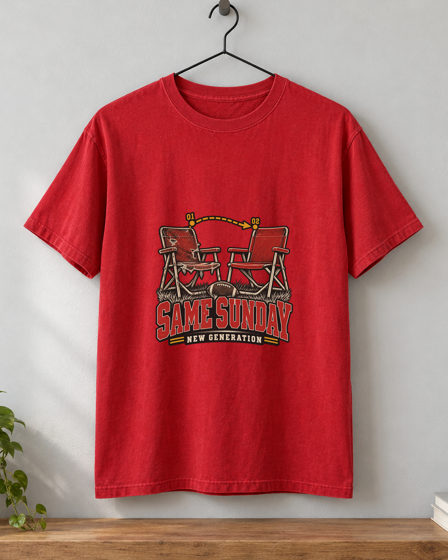 Same Sunday New Generation Premium T Shirt hanger view