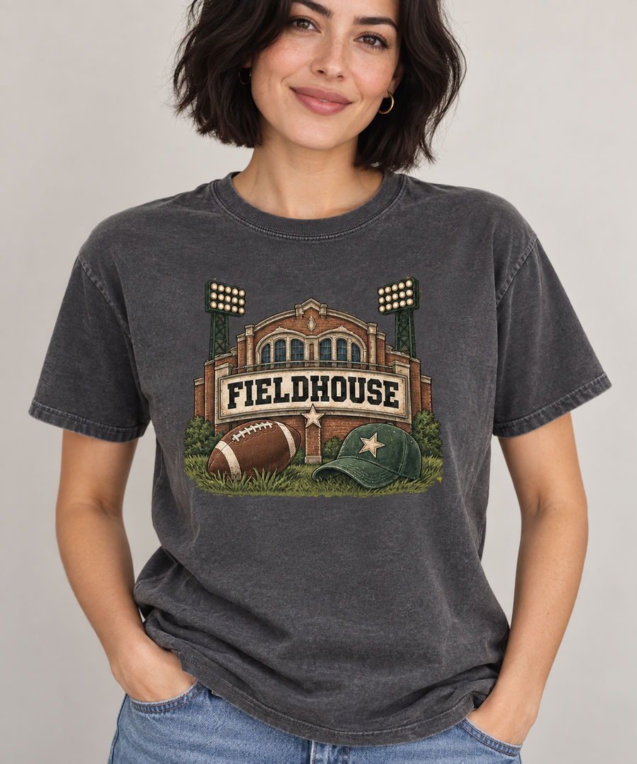 Coach Fieldhouse Heritage football shirt close-up