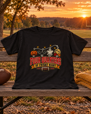 Four Quarters of Fright Night Premium T Shirt styled scene