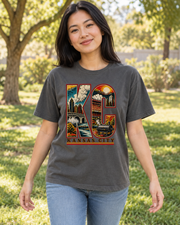 KC All In One Premium T Shirt female lifestyle