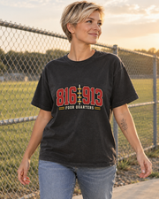 816 913 Four Quarters Premium T Shirt female lifestyle
