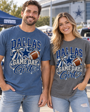 Dallas Gameday Girl lifestyle mockup
