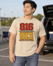 816 913 Four Quarters Premium T Shirt male lifestyle