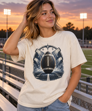Stadium Football Lights Friday night lifestyle mockup