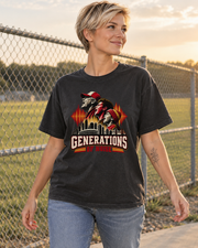 Generations of Noise Premium T Shirt female lifestyle