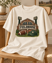 Coach Fieldhouse Heritage T-shirt folded mockup
