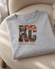 KC All In One Premium T Shirt folded detail