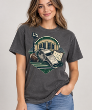 Coach Whistle Fieldhouse shirt close-up