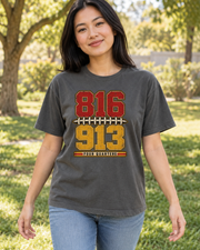 816 913 Four Quarters Premium T Shirt female lifestyle