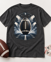 Stadium Football Lights Comfort Colors flat lay